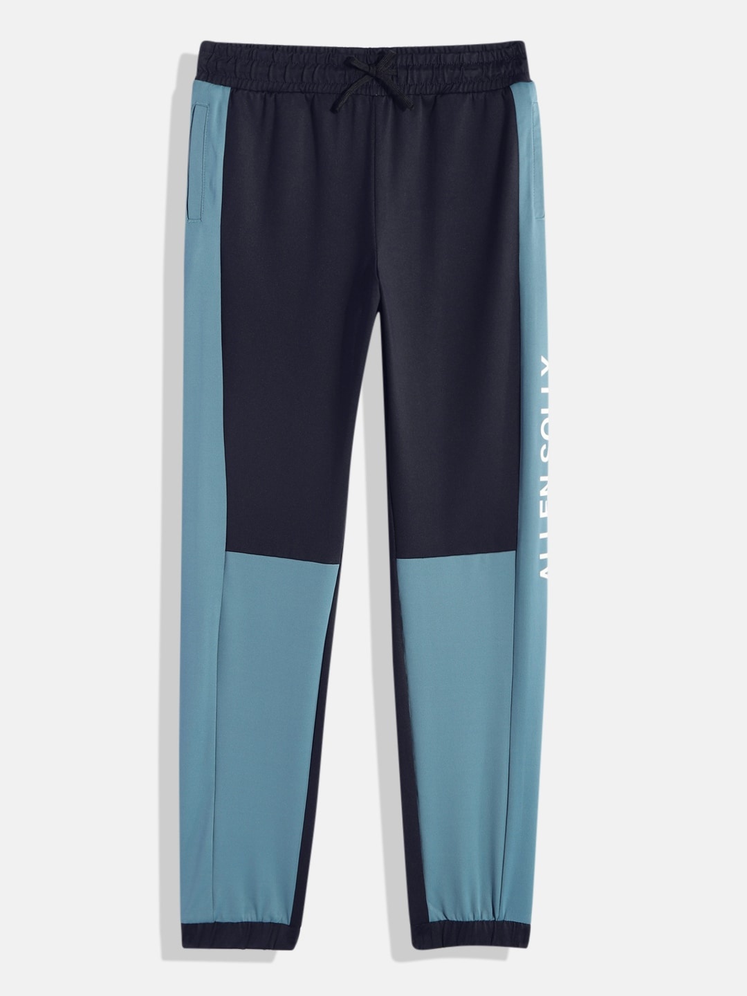 

Allen Solly Junior Boys Colourblocked Joggers, Navy blue