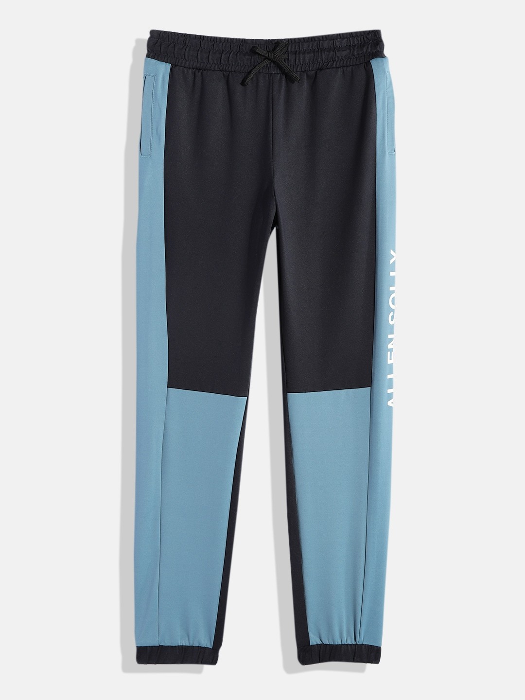 

Allen Solly Junior Boys Colourblocked Joggers, Navy blue