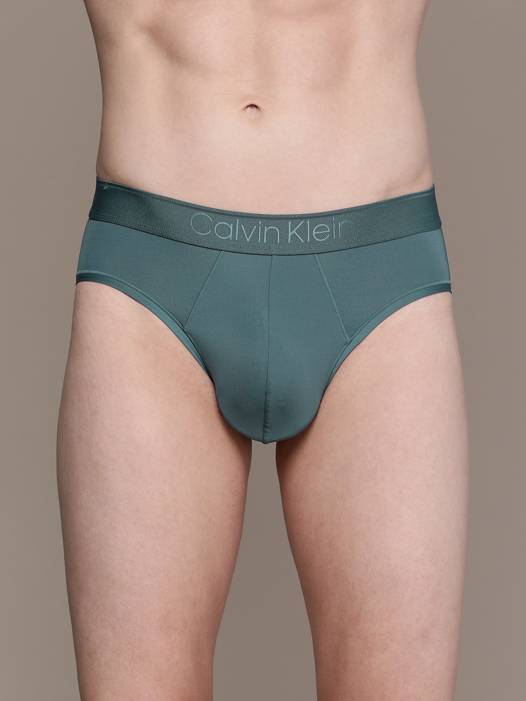 

Calvin Klein Underwear Men Teal Green Hipster Briefs NB2906DA3