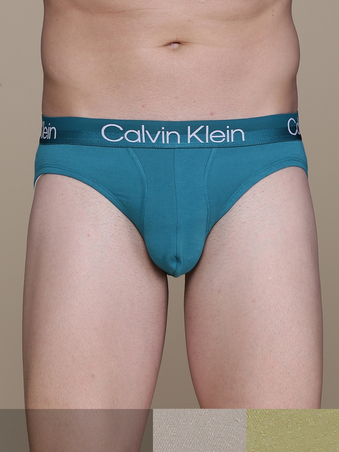 

Calvin Klein Underwear Men Pack of 3 Hipster Briefs NB29696XZ, Blue