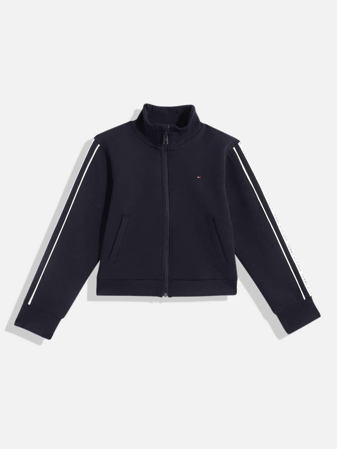 

Tommy Hilfiger Girls Sweatshirt, Navy blue