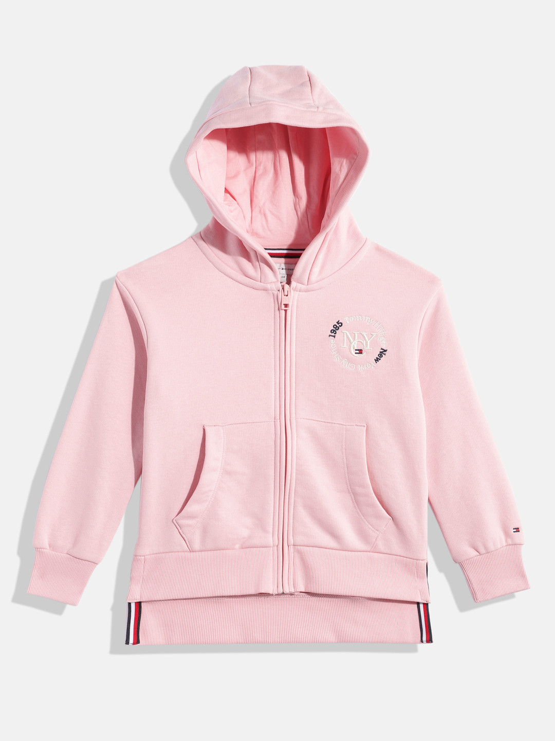 

Tommy Hilfiger Girls Hooded Sweatshirt, Pink