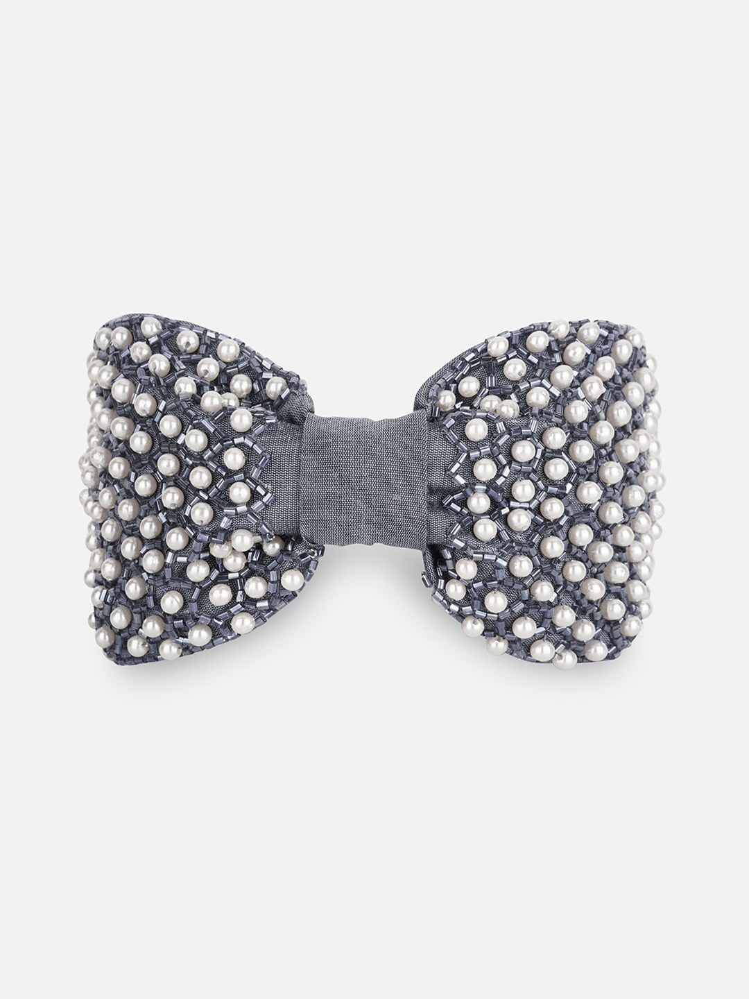 

MISSY Grey Embellished Headband