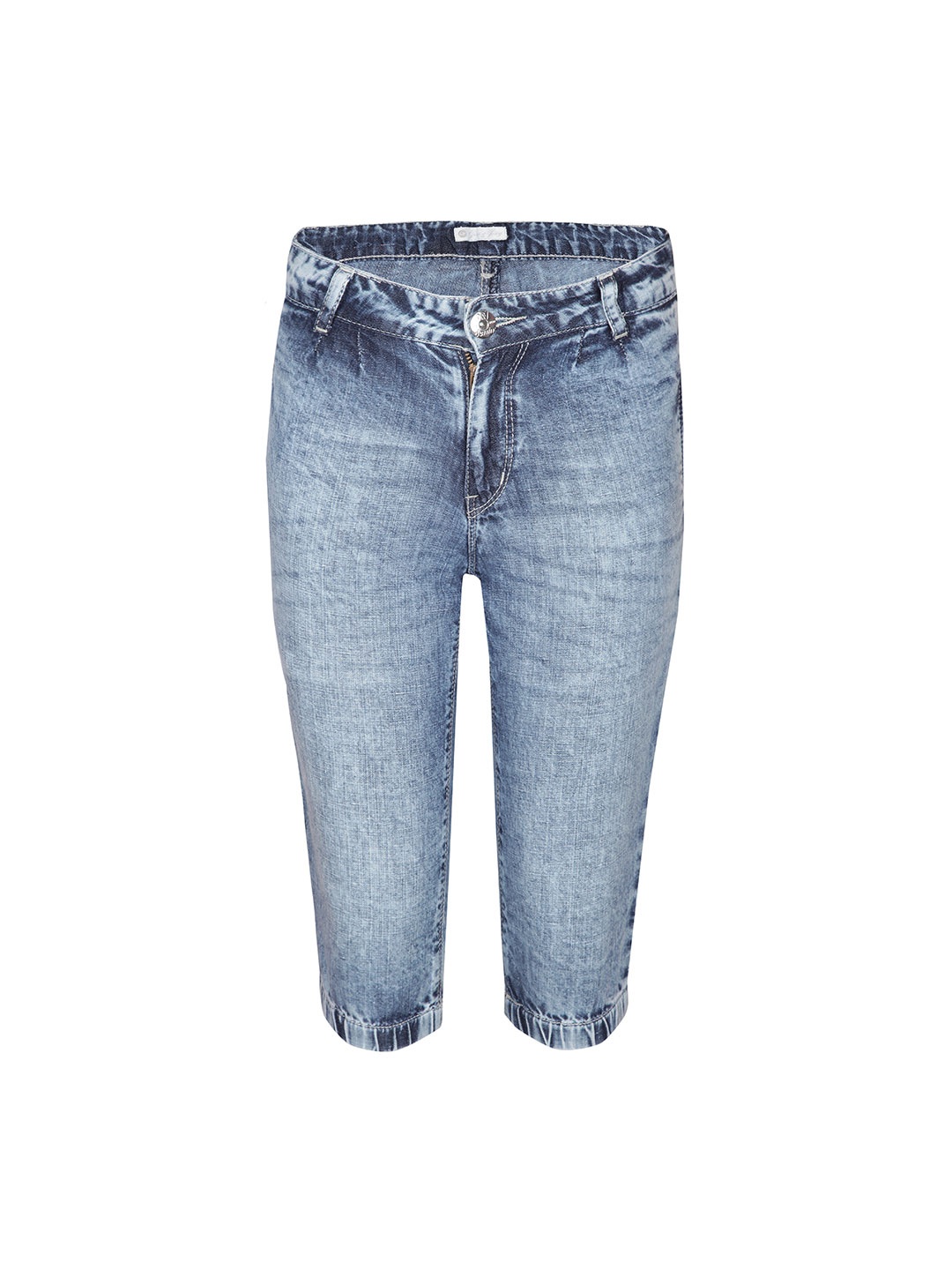 

Gini and Jony Girls Blue Denim Capris