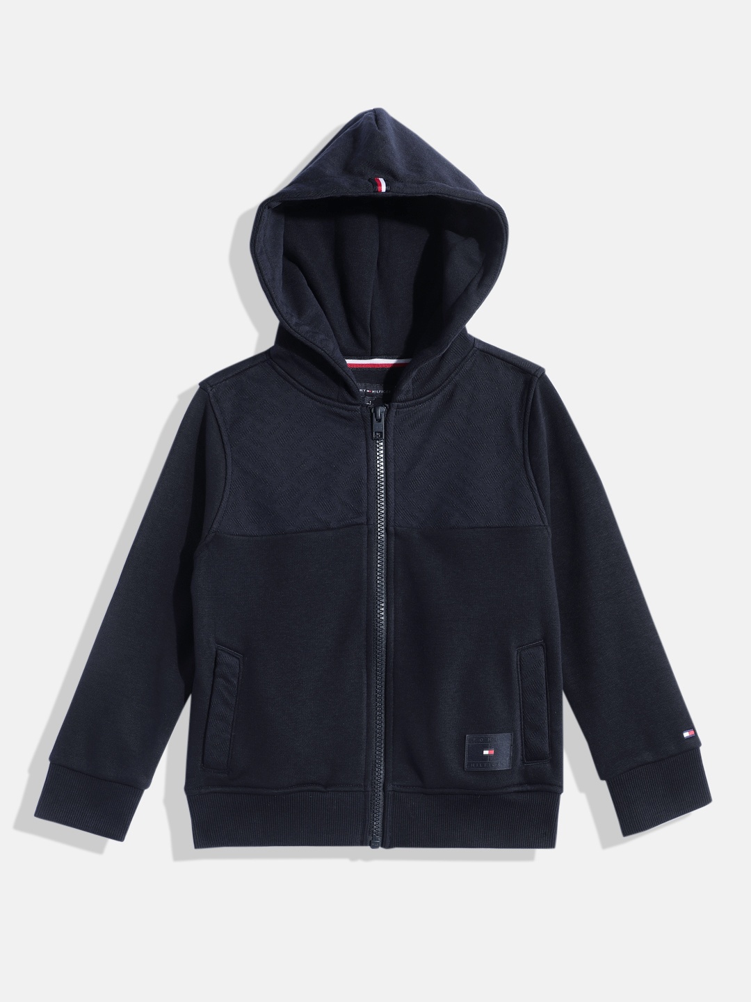 

Tommy Hilfiger Boys Hooded Sweatshirt, Blue