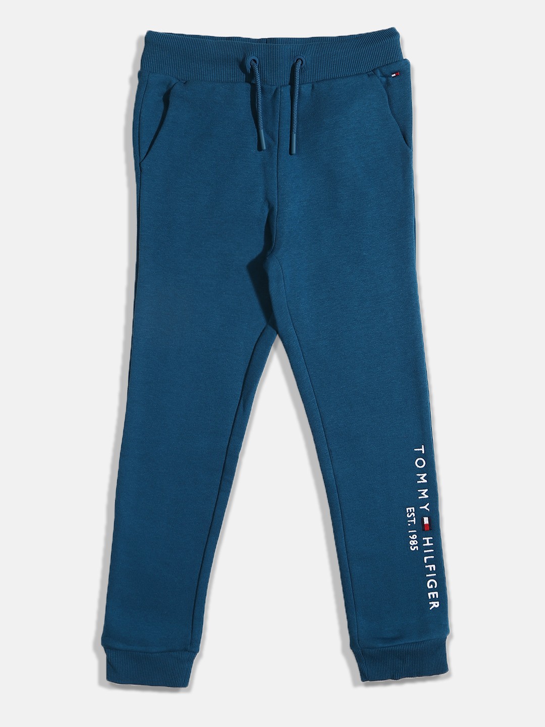 

Tommy Hilfiger Girls Slim Fit Joggers, Blue
