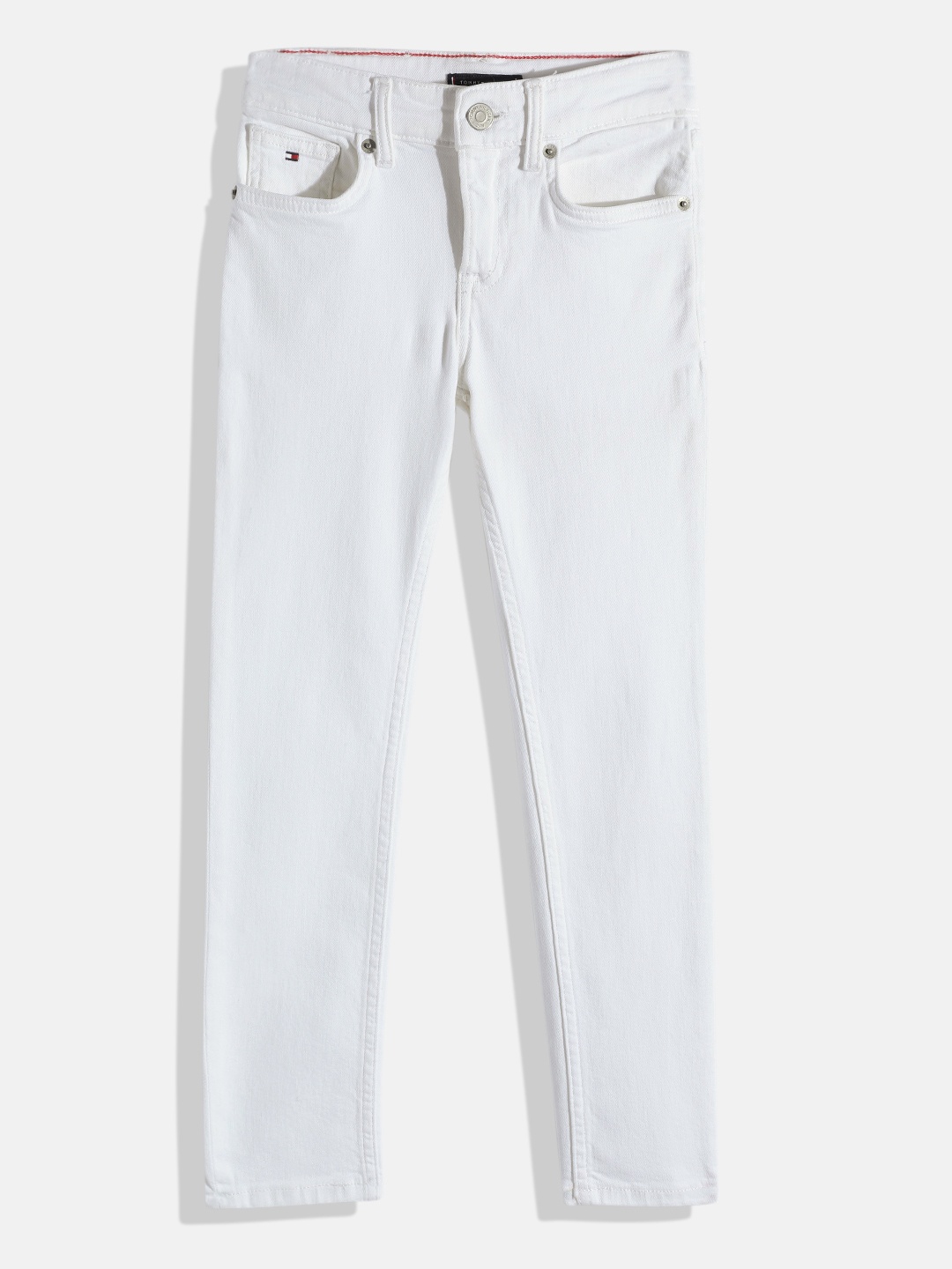 

Tommy Hilfiger Boys Scanton Stretchable Jeans, White