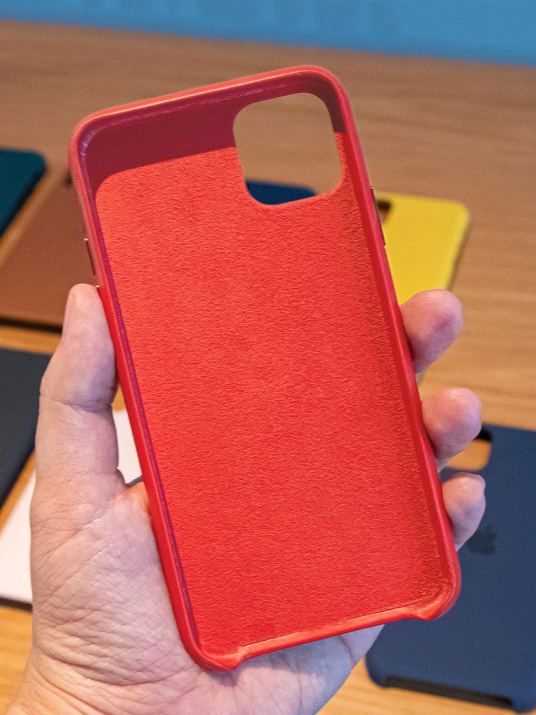 

macmerise Orange Colored Solid iPhone 11 Pro Phone Case