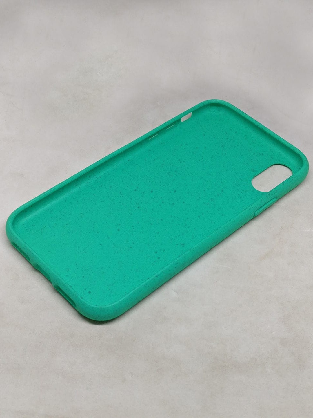 

Macmerise Green Solid Solid iPhone XS Phone Case