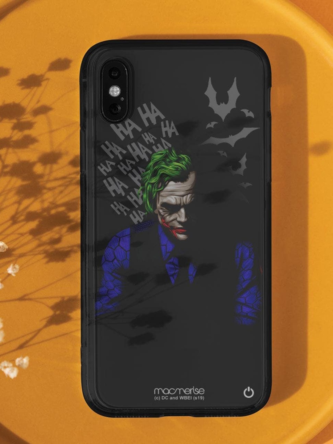 

macmerise Black & Purple Printed iPhone XS Phone Cases