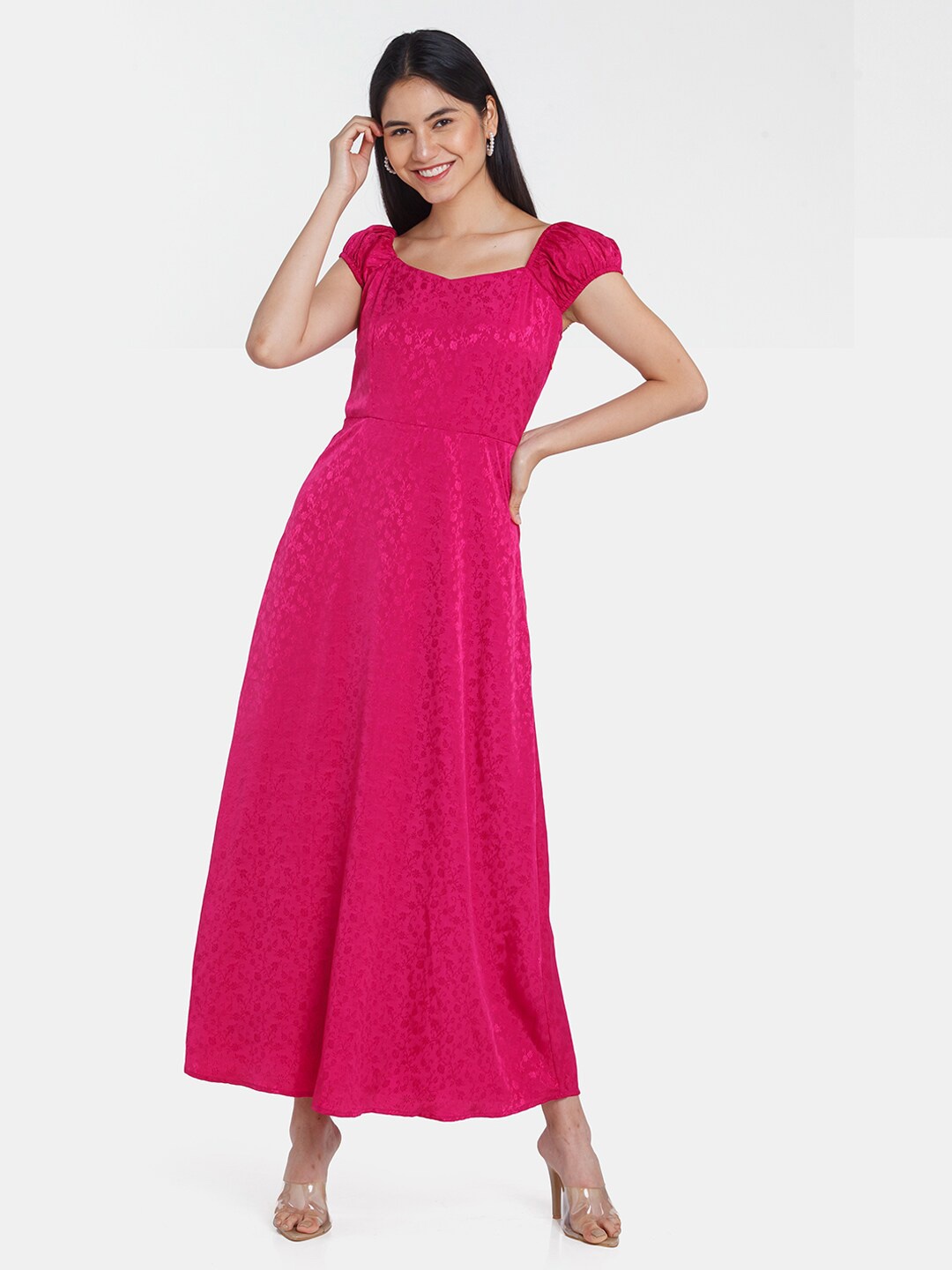 

Zink London Rose Maxi Dress