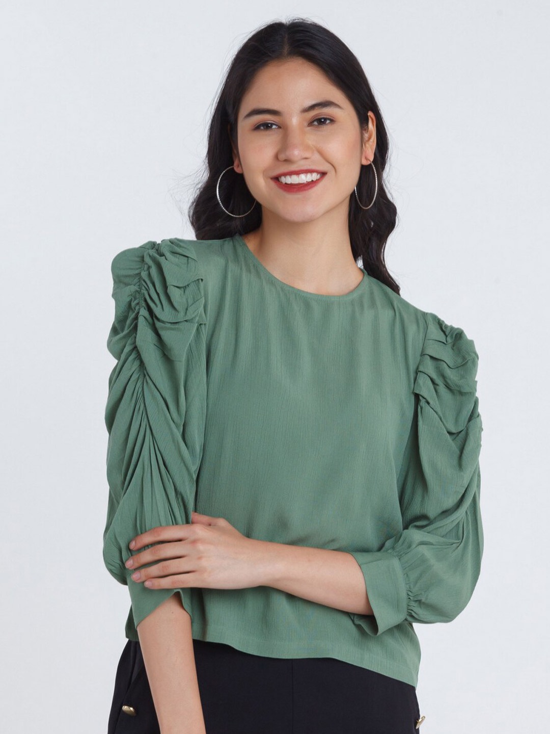

Zink London Green Solid Top