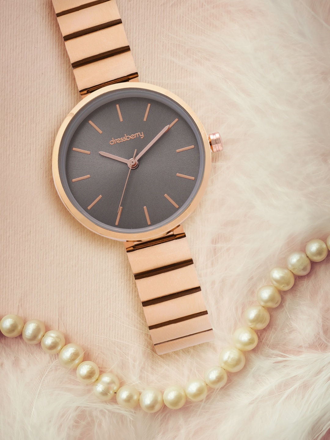 

DressBerry Women Analogue Watch MFB-PN-PF-DK2916, Grey