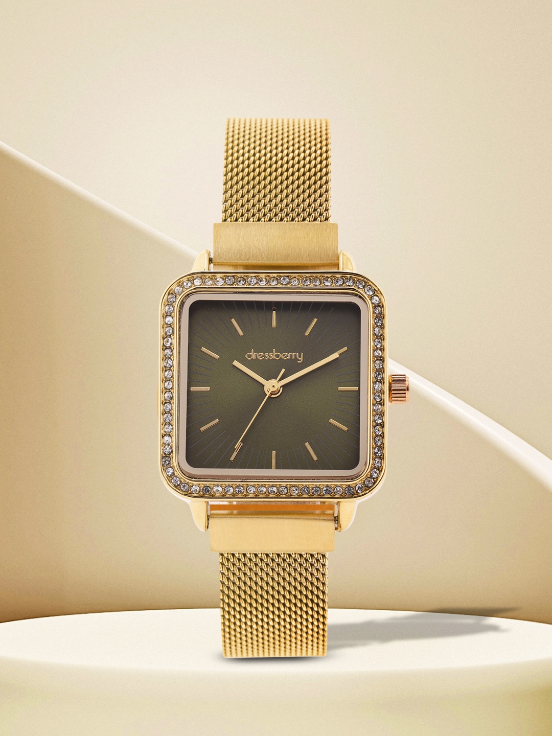 

DressBerry Women Patterned Analogue Watch MFB-PN-PF-DK2919, Green