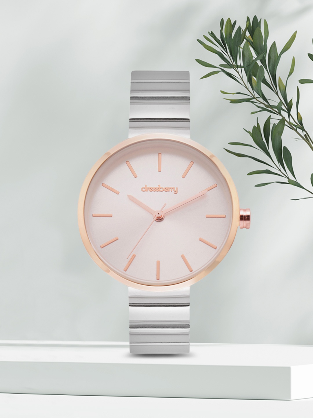

DressBerry Women Analogue Watch MFB-PN-PF-DK2916, Silver