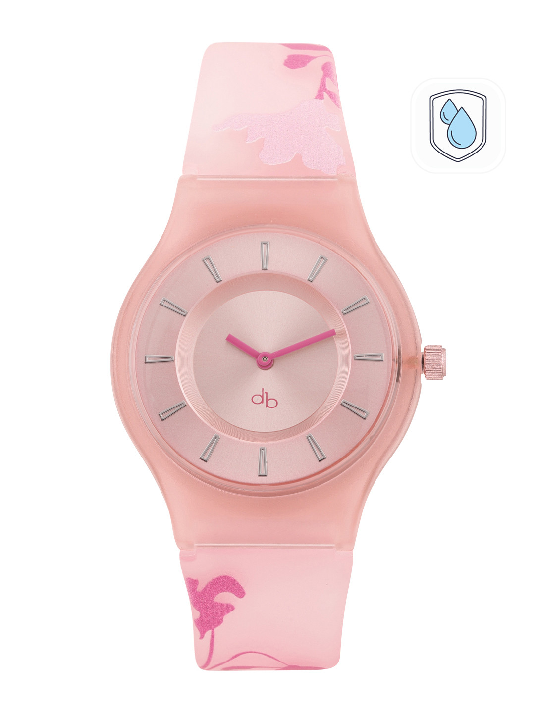 

DressBerry Women Analogue Watch MFB-PN-PF-DK2913, Pink
