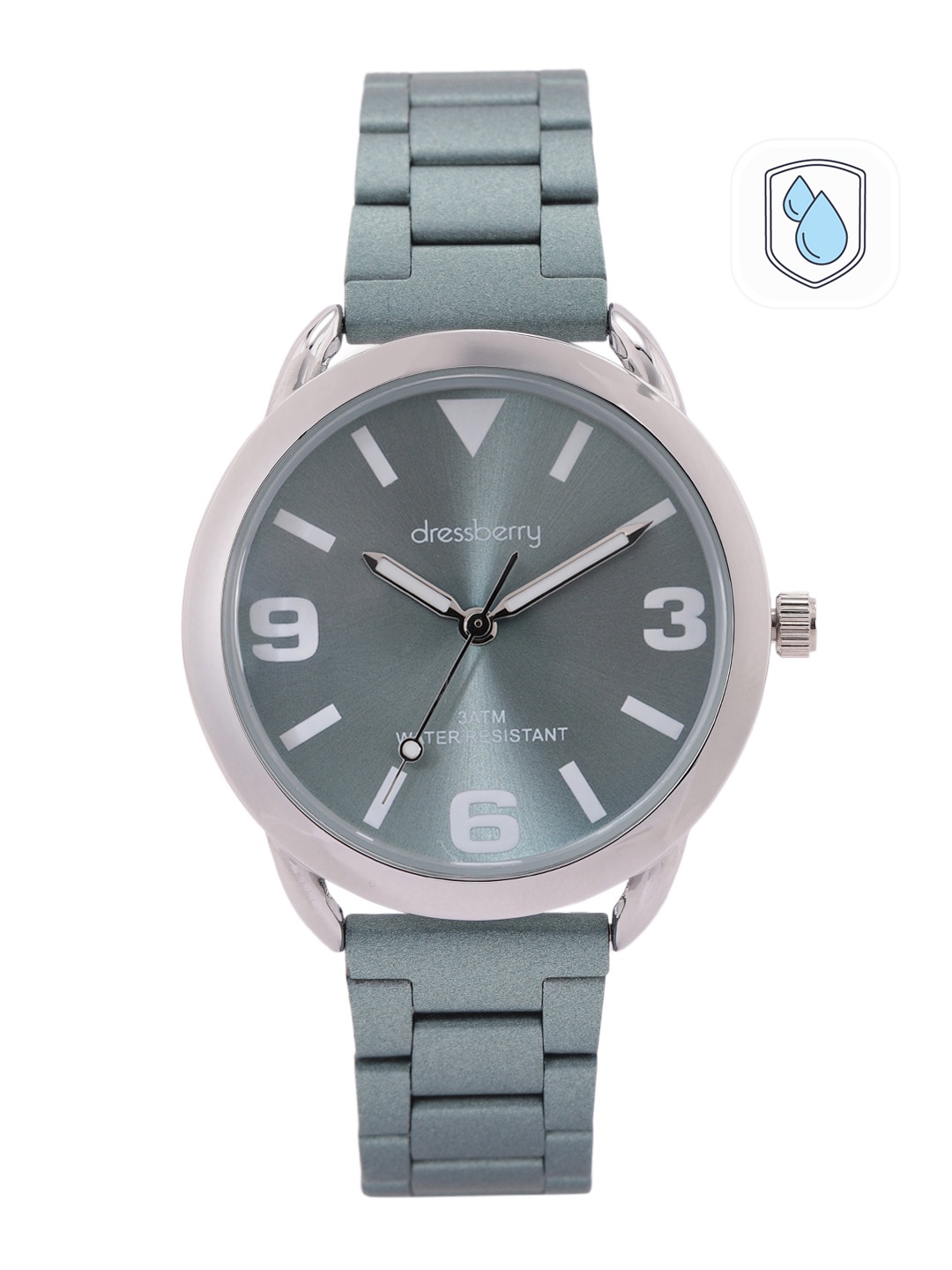 

DressBerry Women Dial & Bracelet Style Straps Analogue Watch MFB-PN-PF-DK2494B, Green