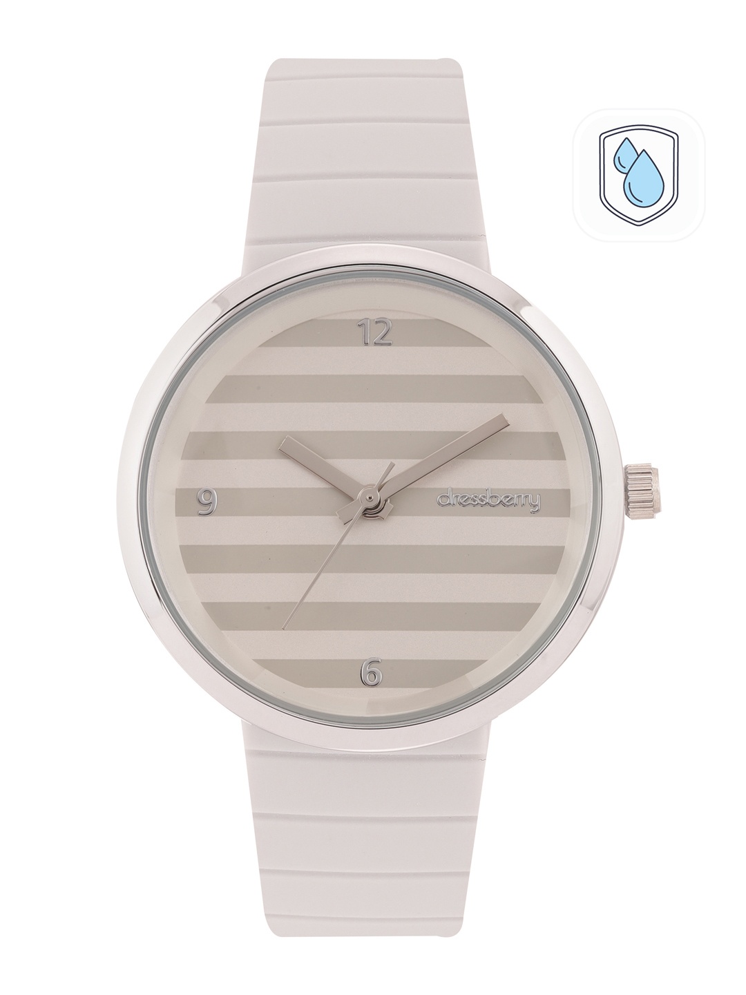 

DressBerry Women Patterned Analogue Watch MFB-PN-PF-DK2908, Grey