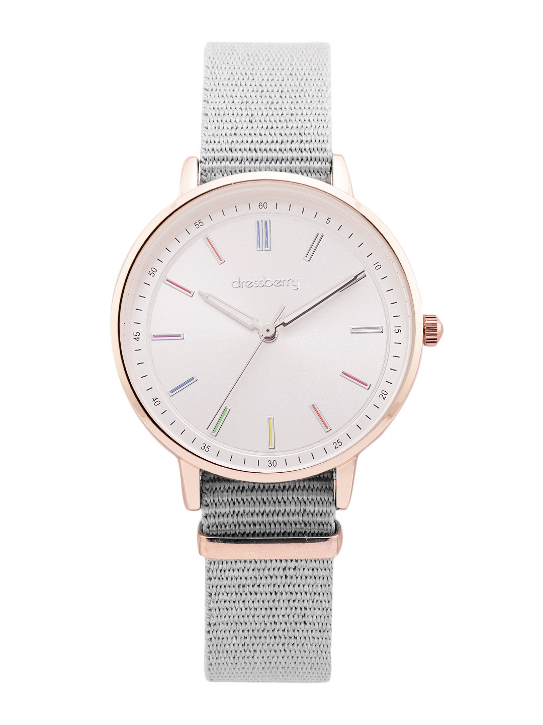 

DressBerry Women Analogue Watch MFB-PN-PF-DK2913, Silver