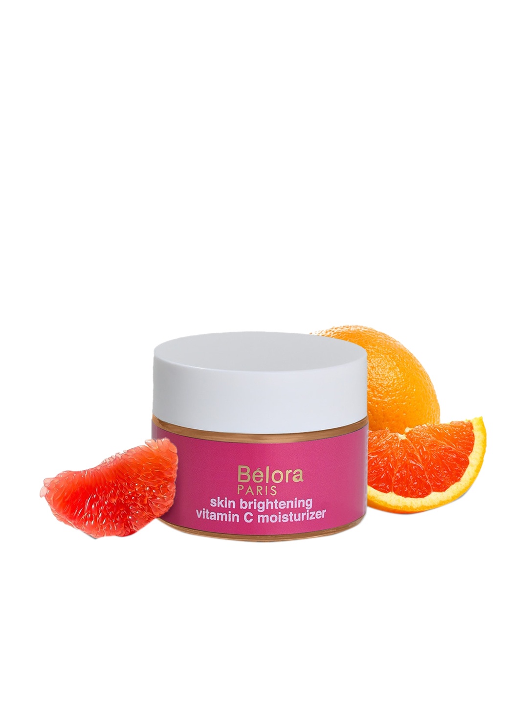 

Belora Paris Skin Brightening Vitamin C Moisturizer SPF50 for Hyperpigmentation - 50ml, Pink