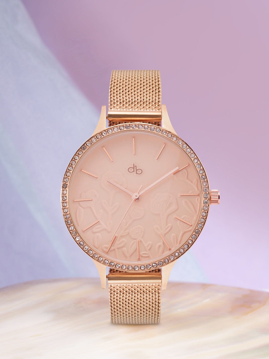 

DressBerry Women Analogue Watch MFB-PN-PF-DK2912, Pink