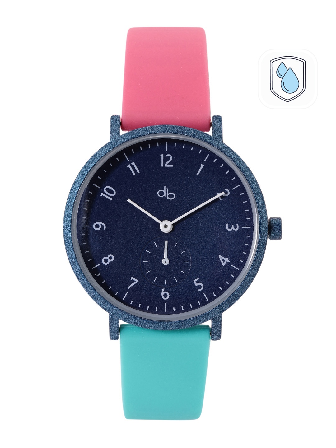 

DressBerry Women Analogue Watch MFB-PN-PF-DK2911-MAGENTA/GREEN, Navy blue