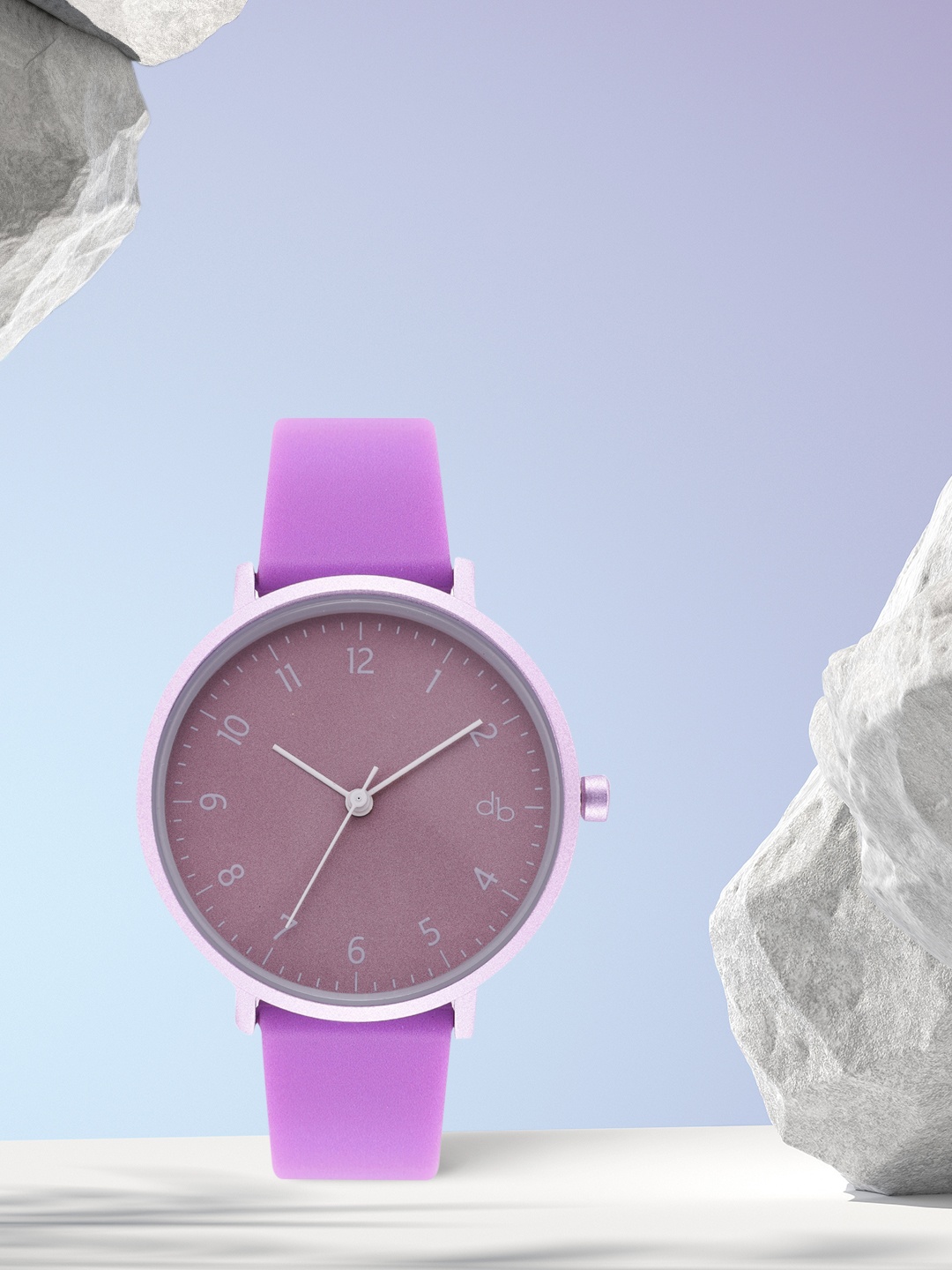 

DressBerry Women Analogue Watch MFB-PN-PF-DK2911A-LILAC GRADIENT, Purple