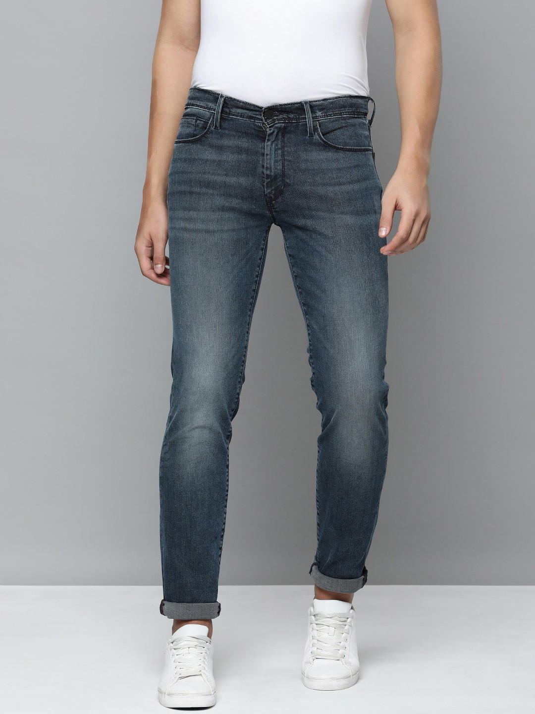 

Levis Men Blue Slim Fit Light Fade Stretchable Jeans
