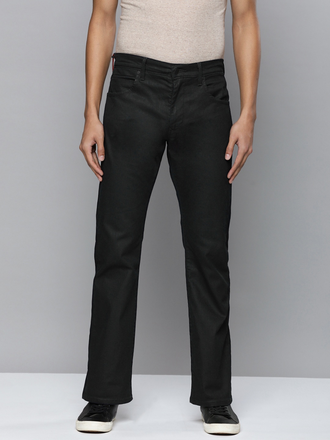 

Levis Men Black 517 Bootcut Stretchable Jeans