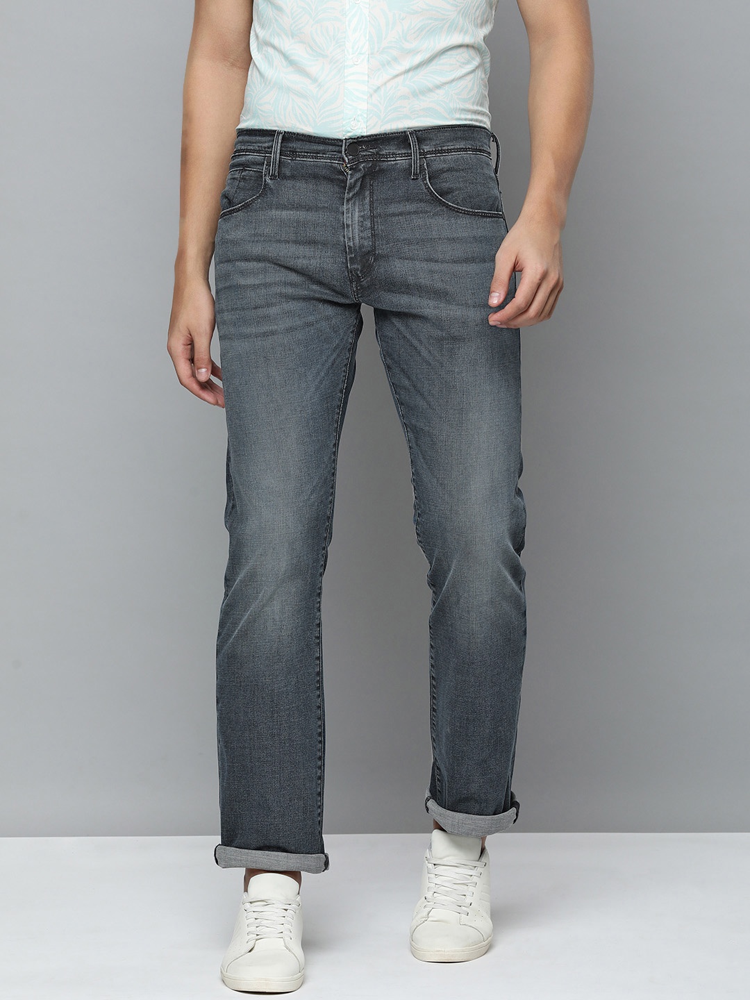 

Levis Men Blue Slim Fit Light Fade Stretchable Jeans