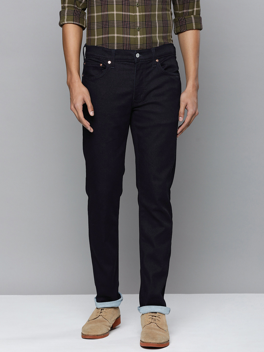 

Levis Men Navy Blue 511 Slim Fit Jeans