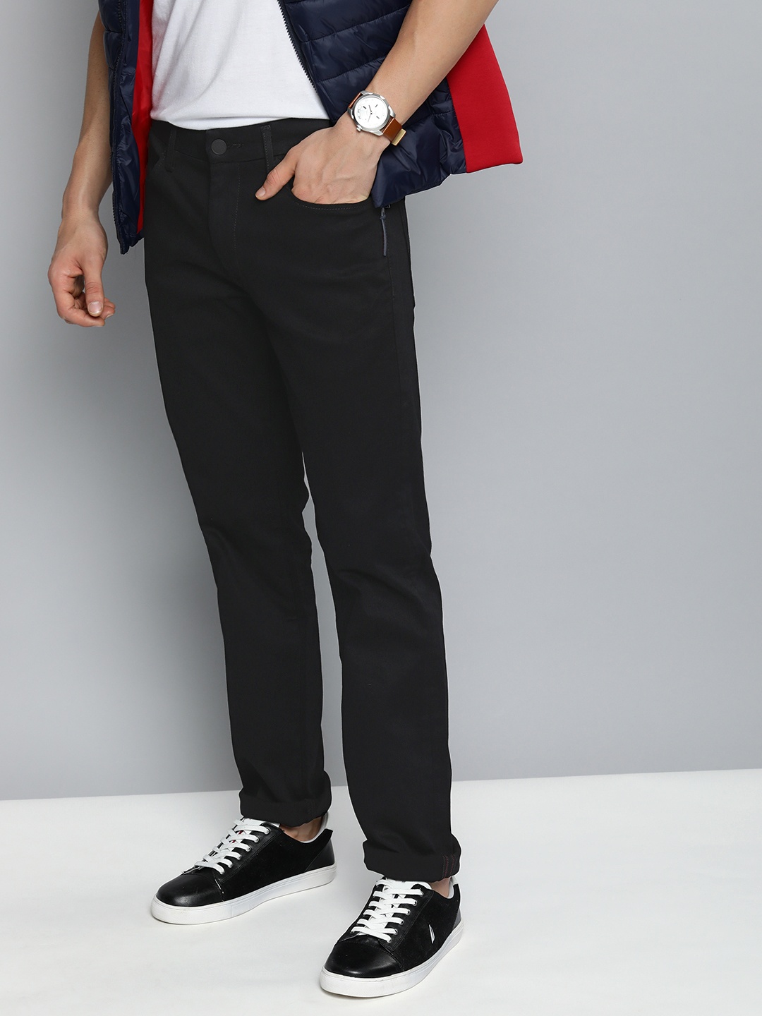 

Levis Men Black 511 Slim Fit Stretchable Jeans