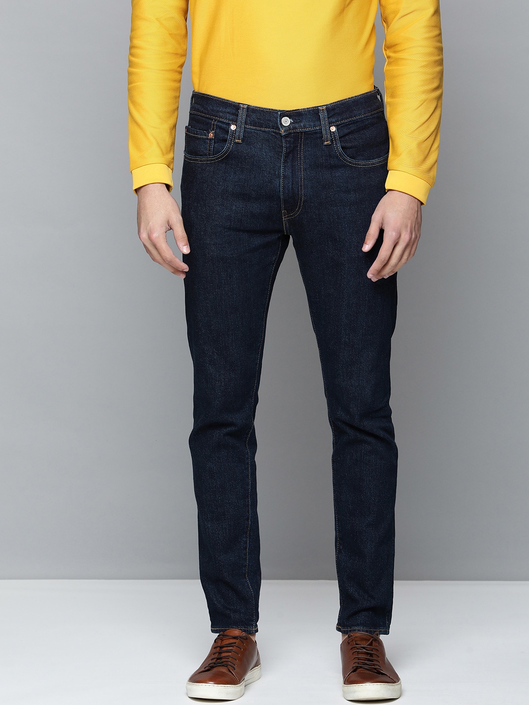 

Levis Men Blue 512 Slim Fit Stretchable Jeans