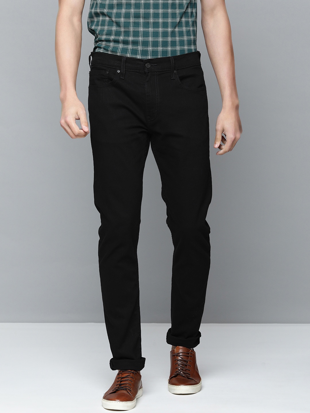 

Levis Men Black 512 Slim Fit Stretchable Jeans