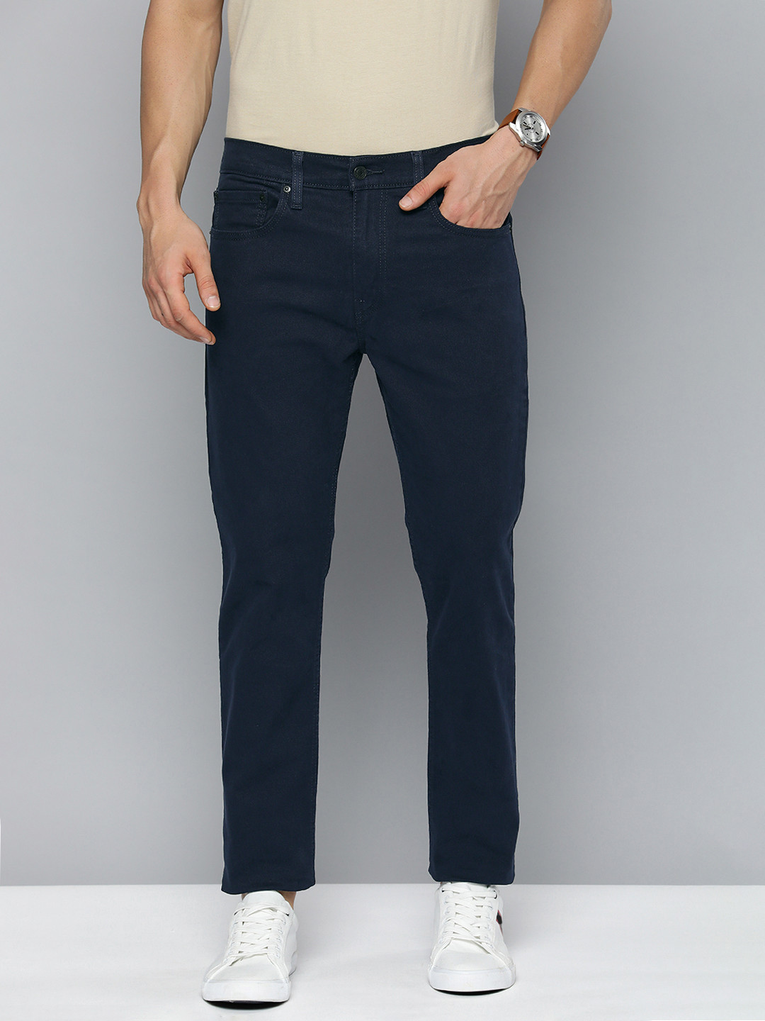 

Levis Men Blue 512 Slim Tapered Fit Stretchable Jeans