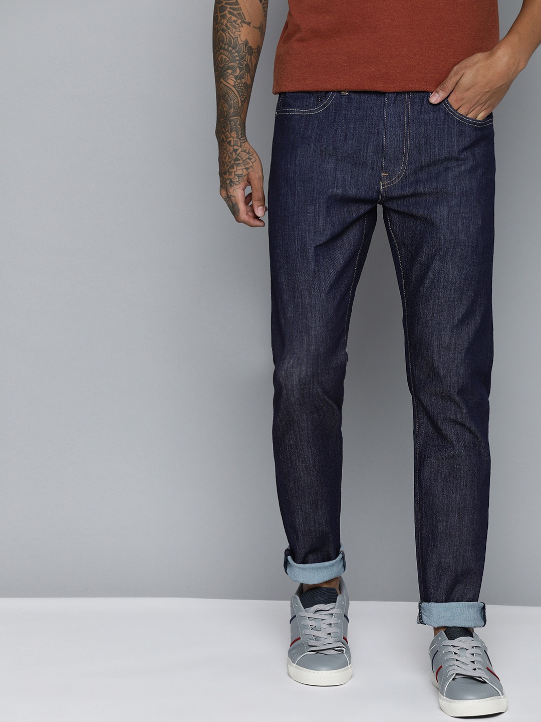 

Levis Men Blue 512 Slim Tapered Fit Stretchable Jeans