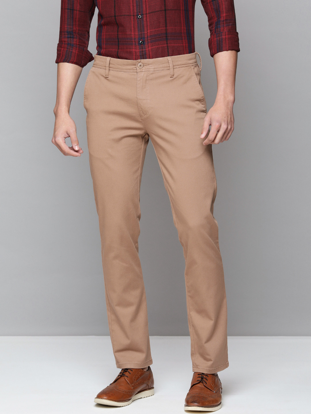

Levis Men Rose Solid 511 Slim Fit Chinos