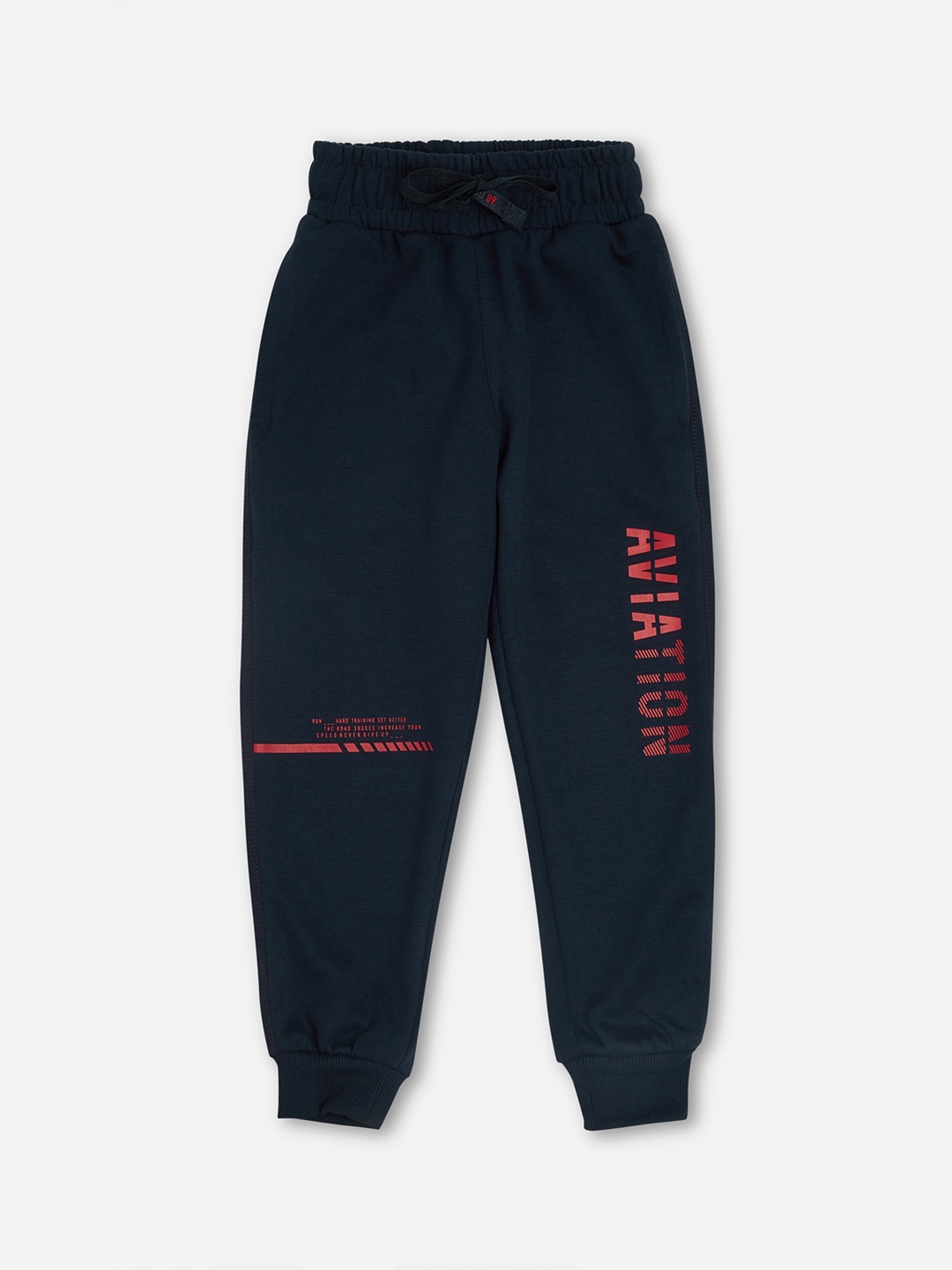

Sweet Dreams Boys Navy Blue Solid Jogger Track Pants