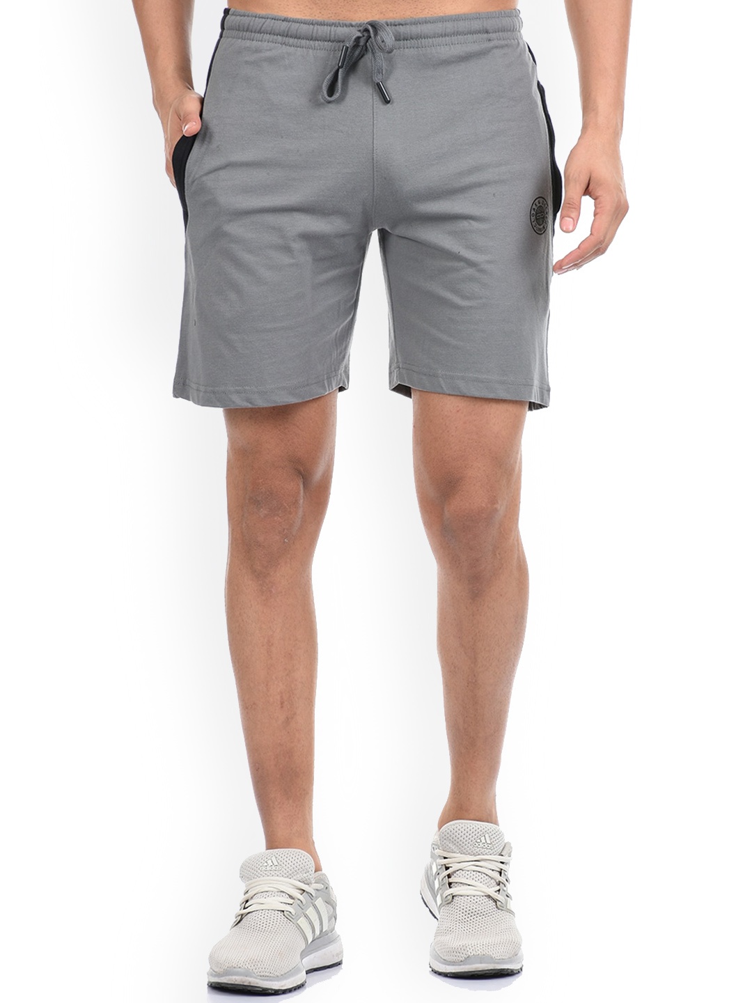 

Cloak & Decker by Monte Carlo Men Grey Shorts