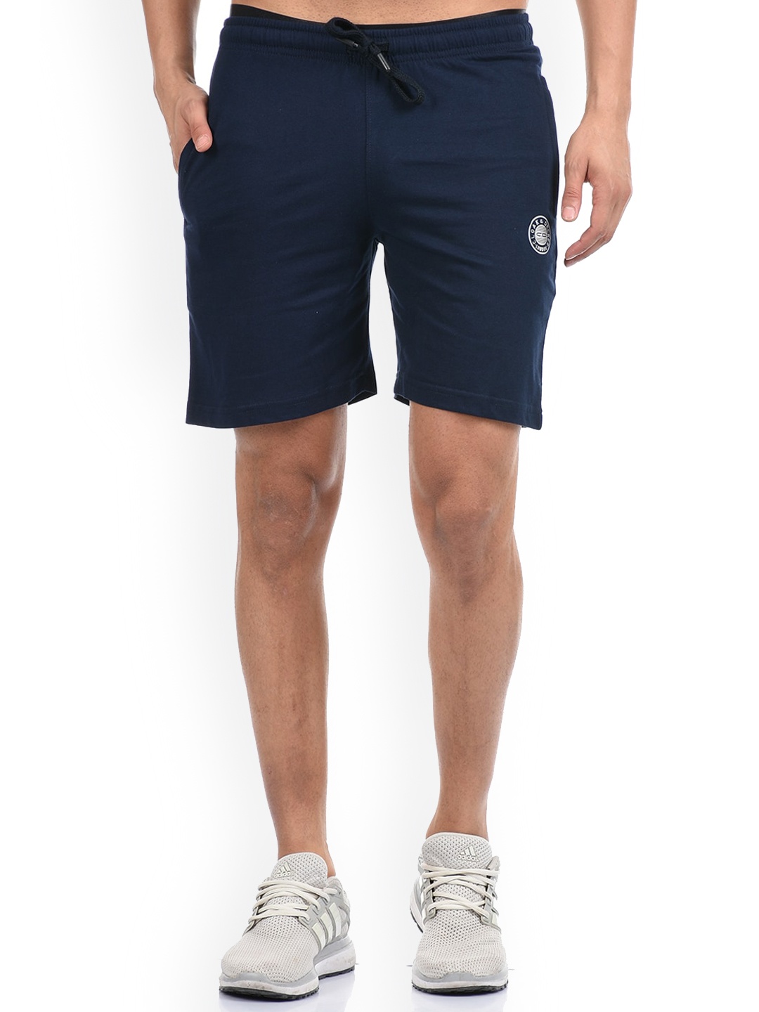 

Cloak & Decker by Monte Carlo Men Blue Shorts