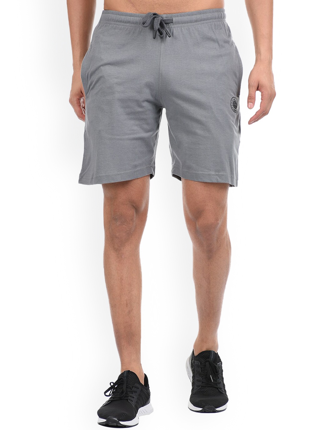 

Cloak & Decker by Monte Carlo Men Grey Shorts
