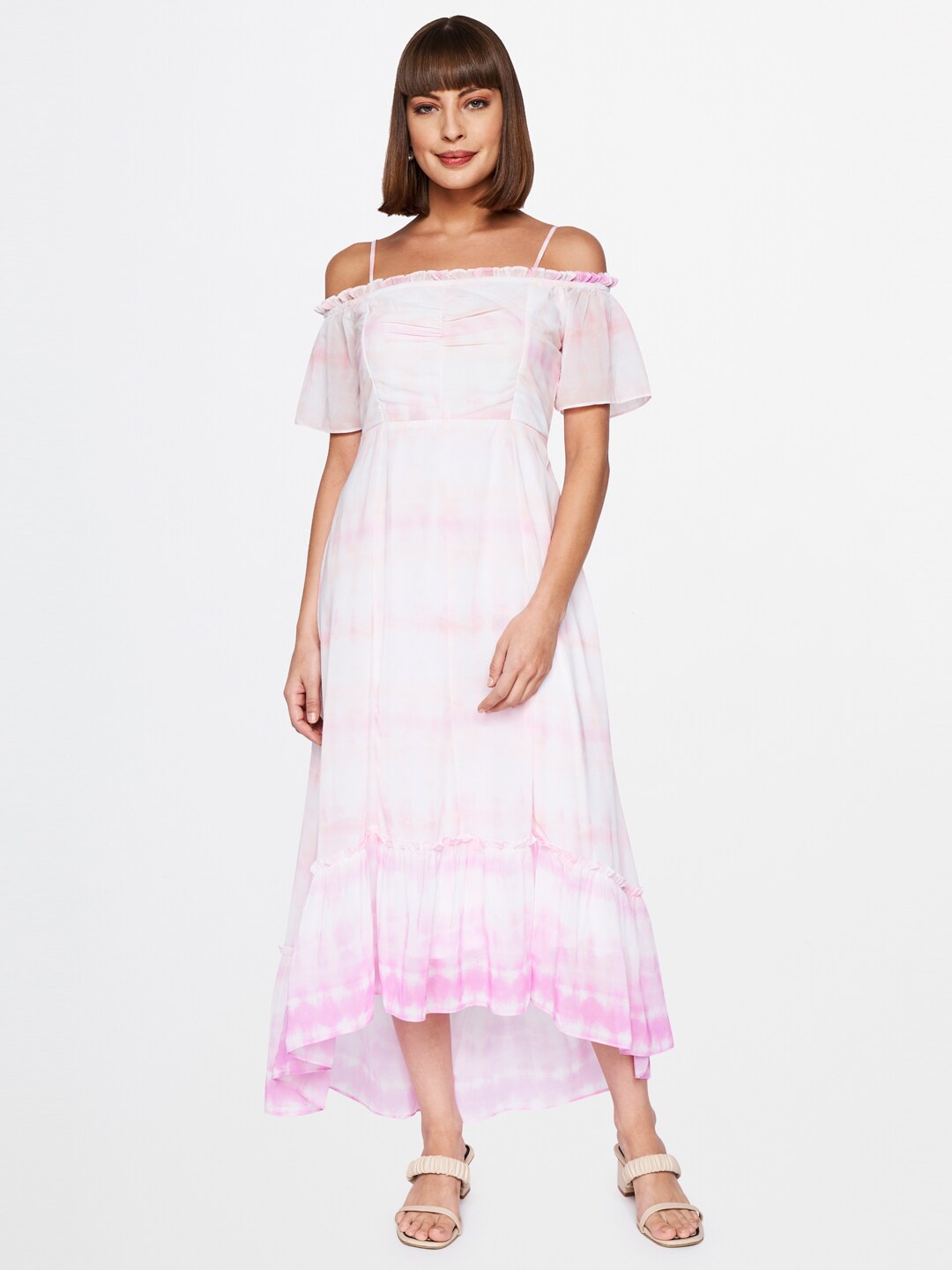 

AND Pink Dyed Maxi Dress