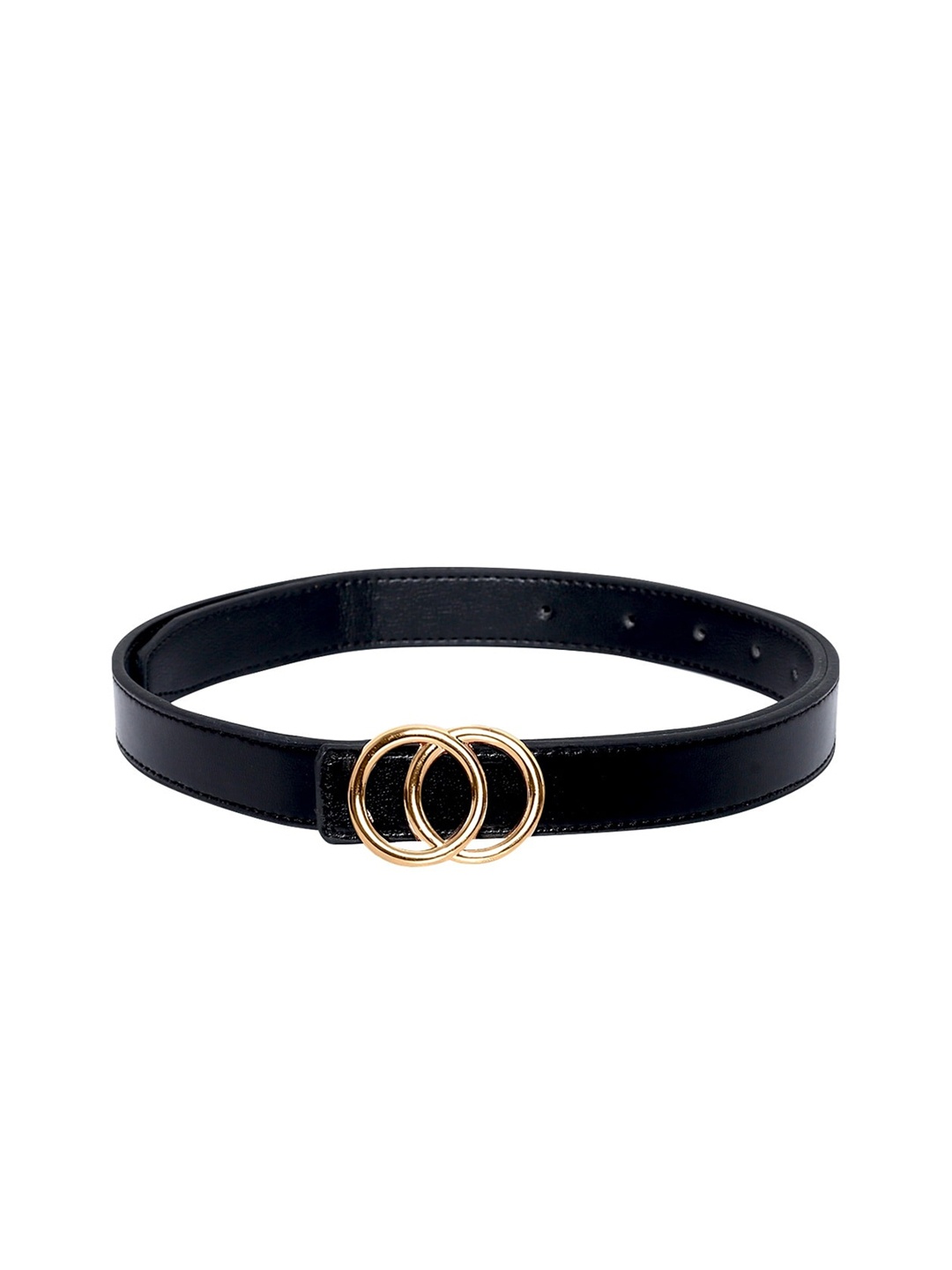 

thickskin Girls Black PU Belt