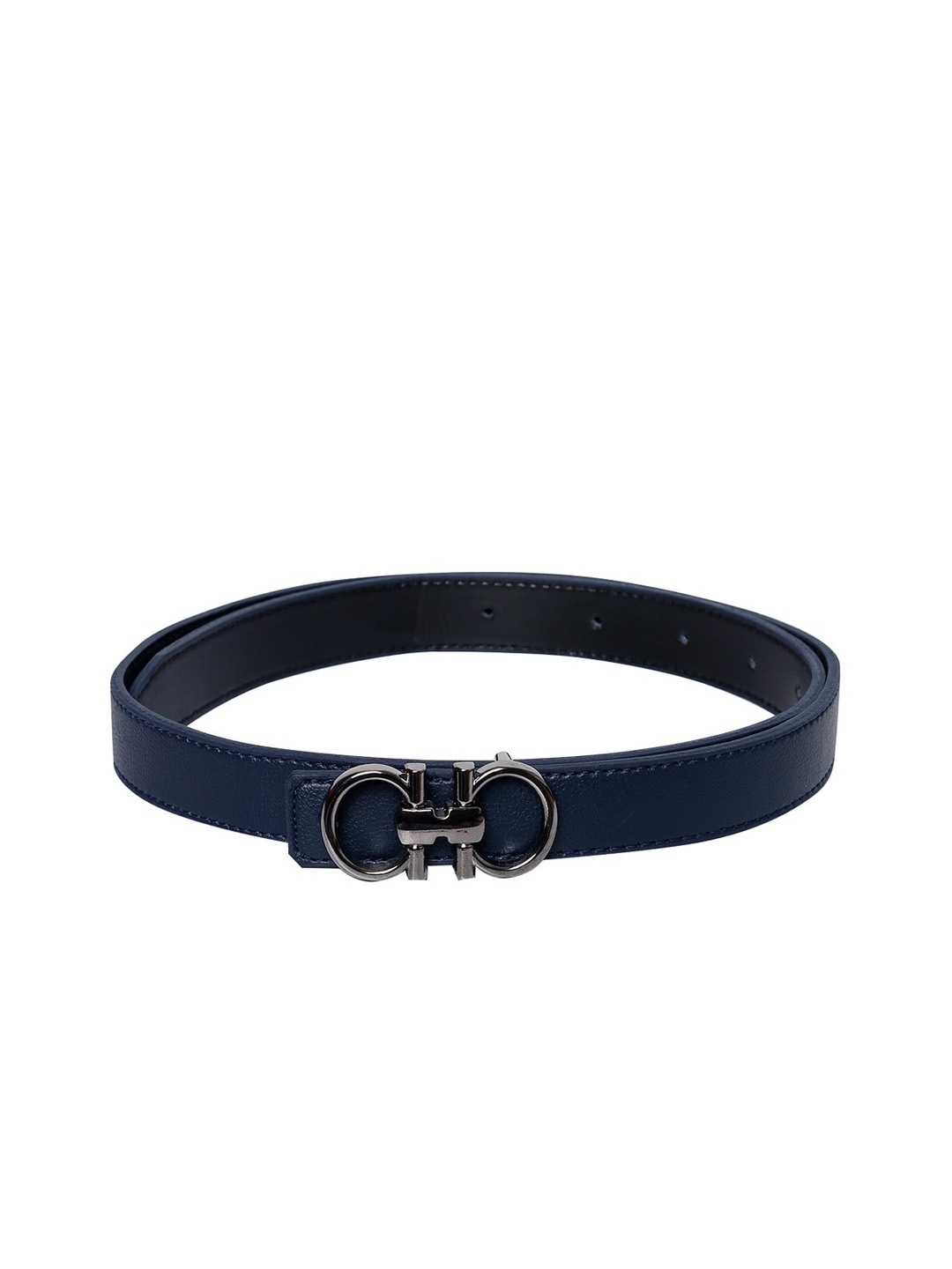 

thickskin Girls Navy Blue Solid Belt