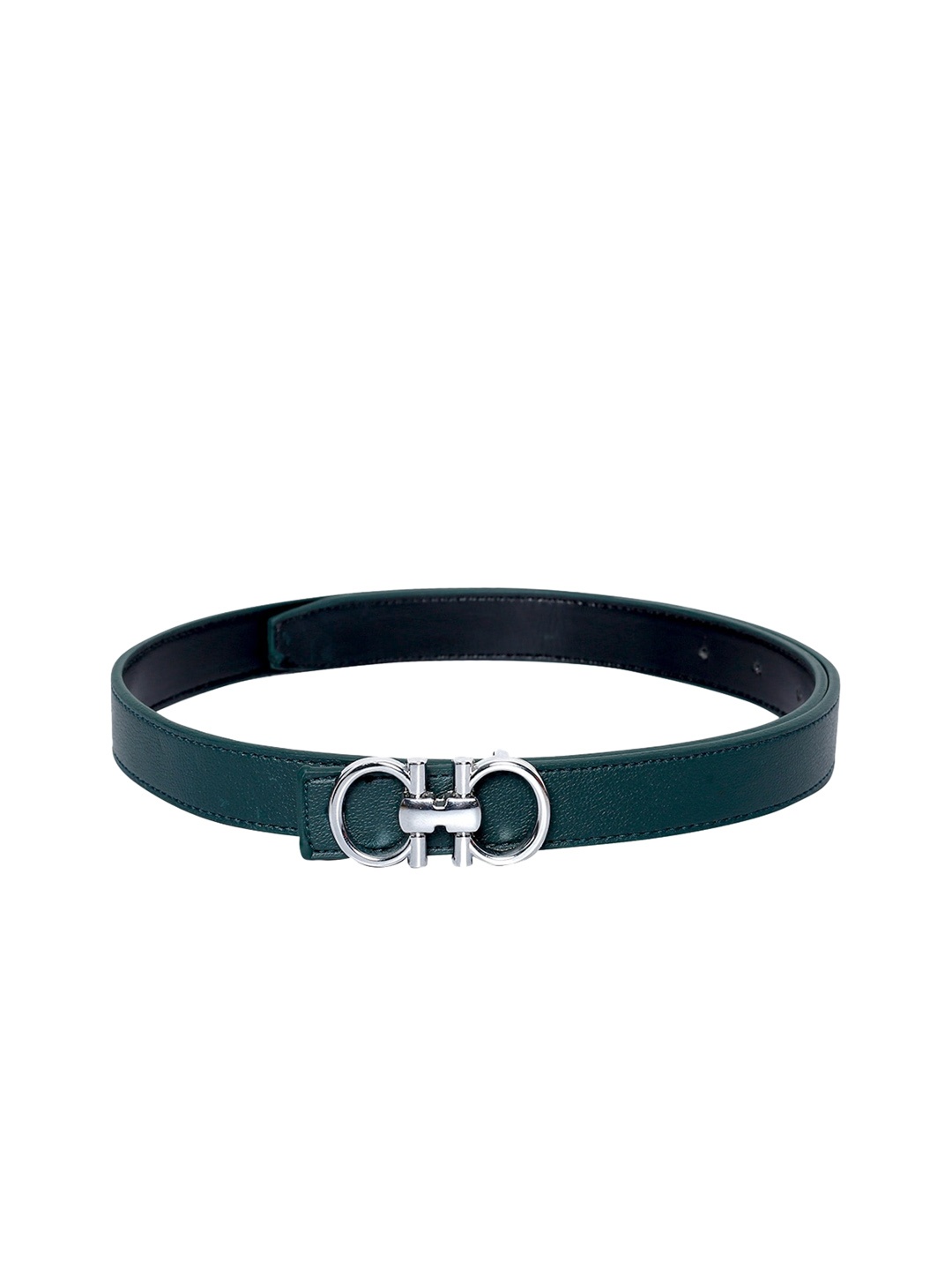 

thickskin Girls Green Textured PU Belt