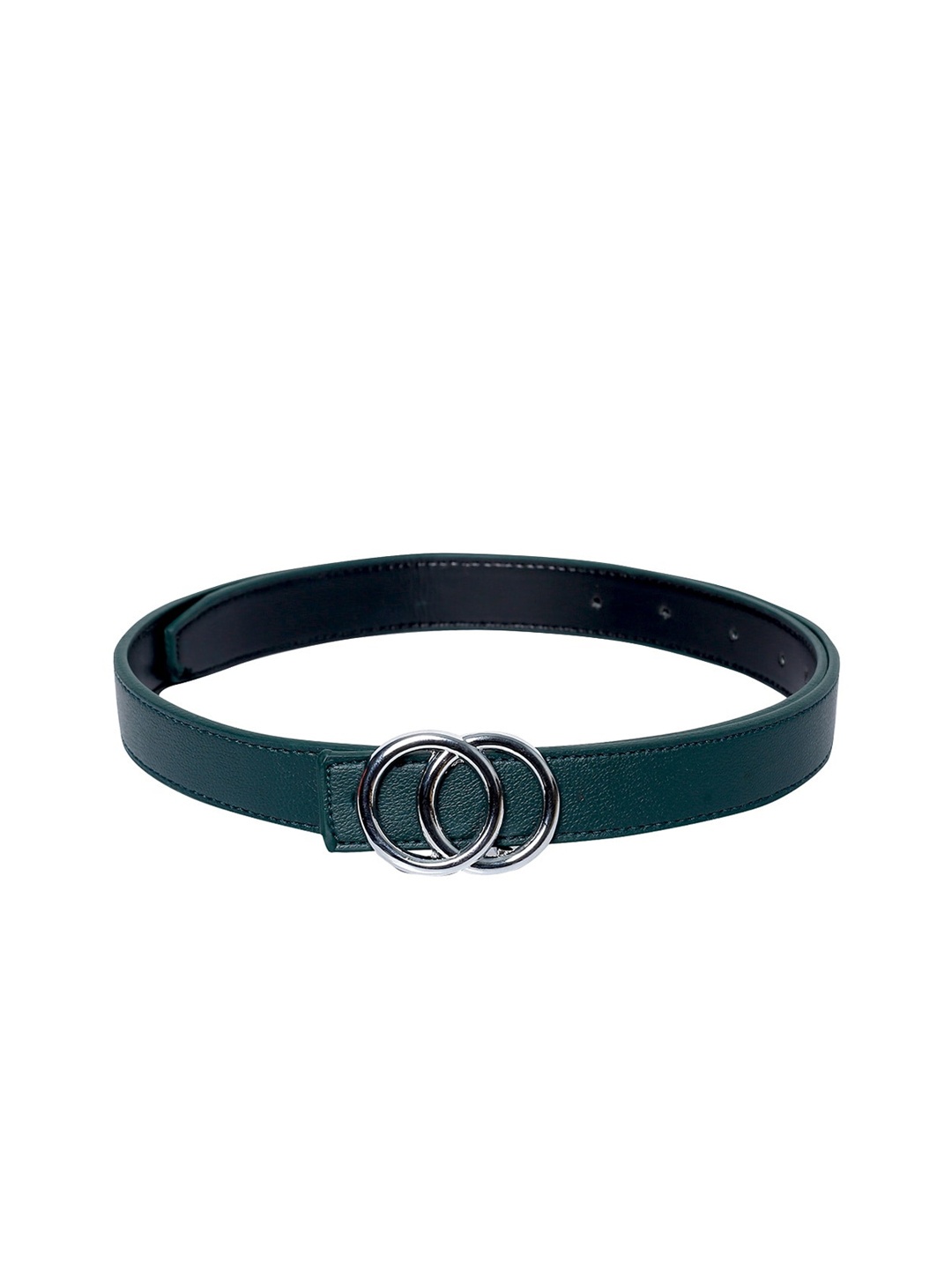 

thickskin Girls Green Textured PU Belt