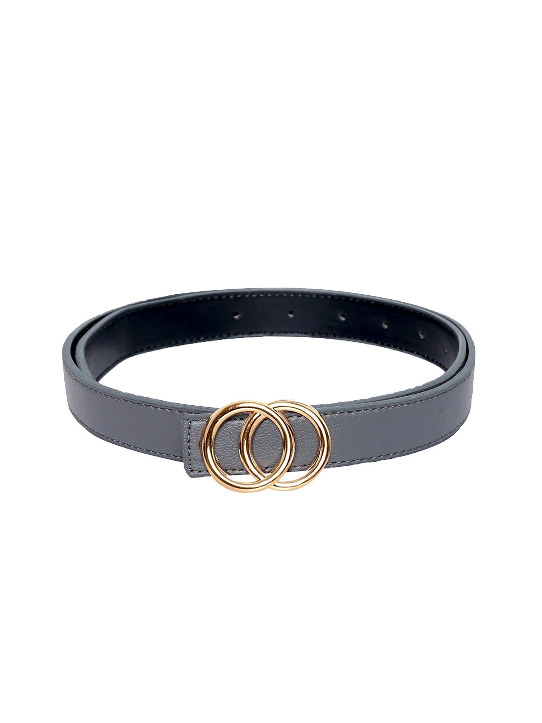 

thickskin Girls Black Textured Belt