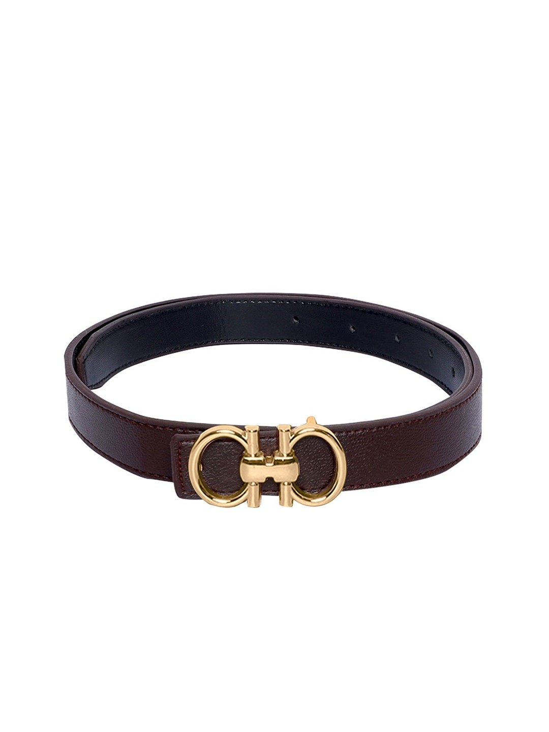 

thickskin Girls Brown Textured Belt