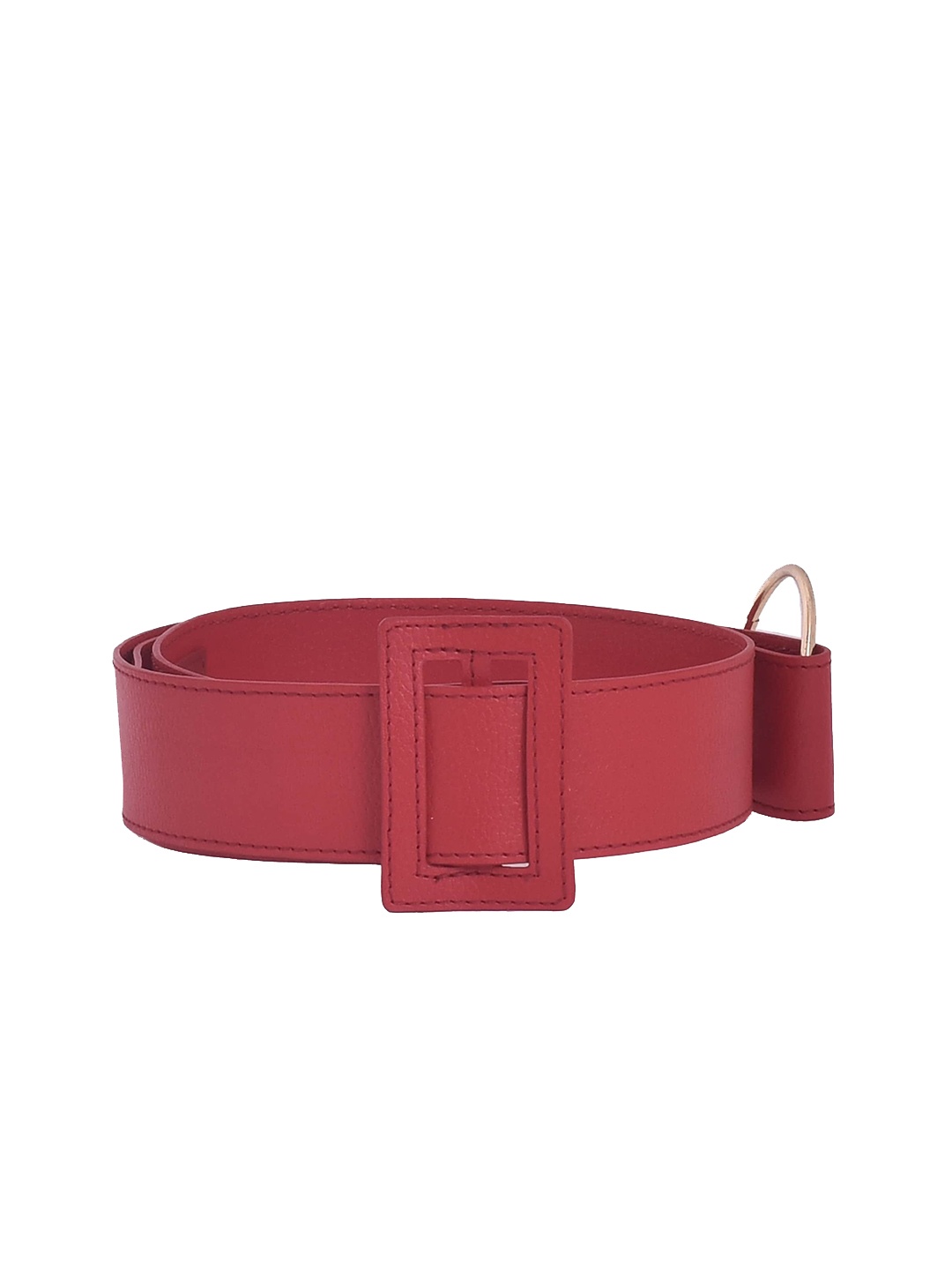 

Sutoree Women Red PU Formal Belt