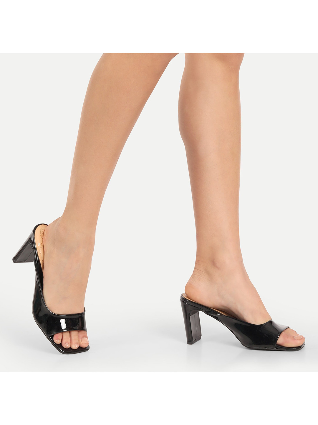 

MODA-X Women Black Synthetic Block Heels